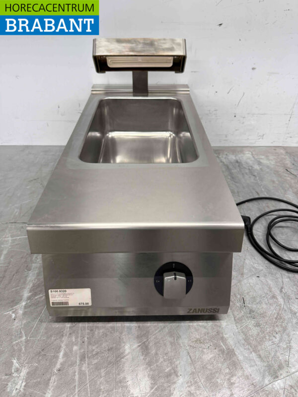 Chauffe-frites Zanussi en acier inoxydable 40 cm 230V Restauration