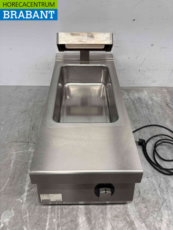 Chauffe-frites Zanussi en acier inoxydable 40 cm 230V Restauration – Image 2