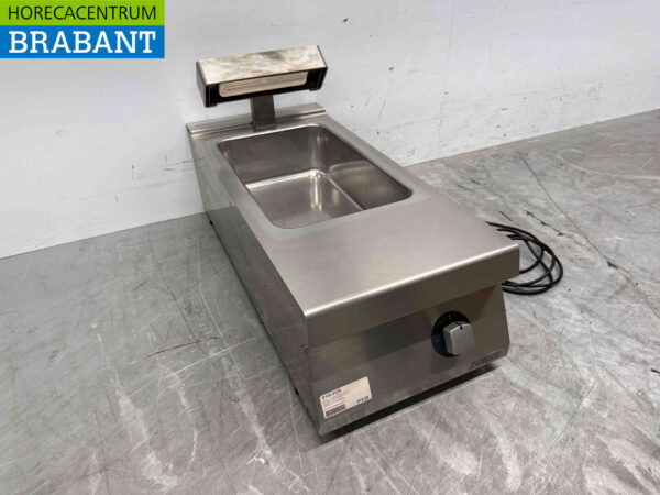 Chauffe-frites Zanussi en acier inoxydable 40 cm 230V Restauration – Image 3