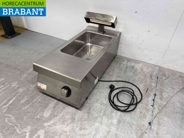 Chauffe-frites Zanussi en acier inoxydable 40 cm 230V Restauration – Image 4