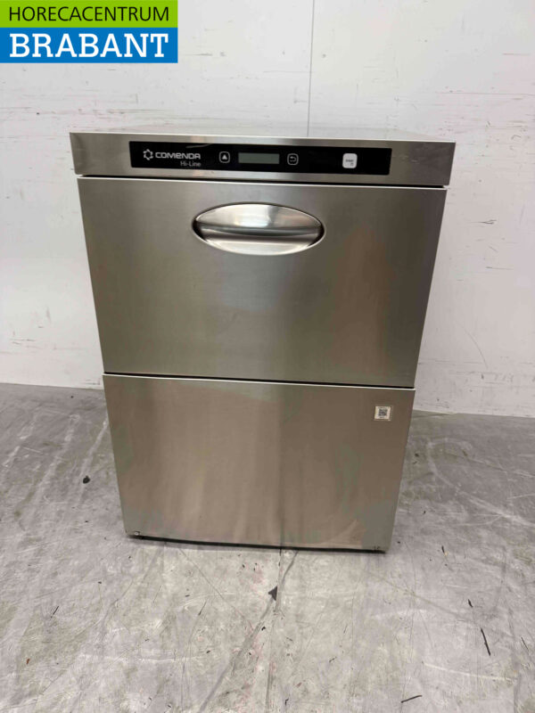 RVS Comenda HB35-RO Lave-linge en verre Osmose 400V Horeca