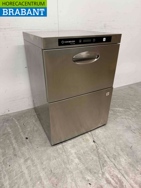 RVS Comenda HB35-RO Lave-linge en verre Osmose 400V Horeca – Image 3