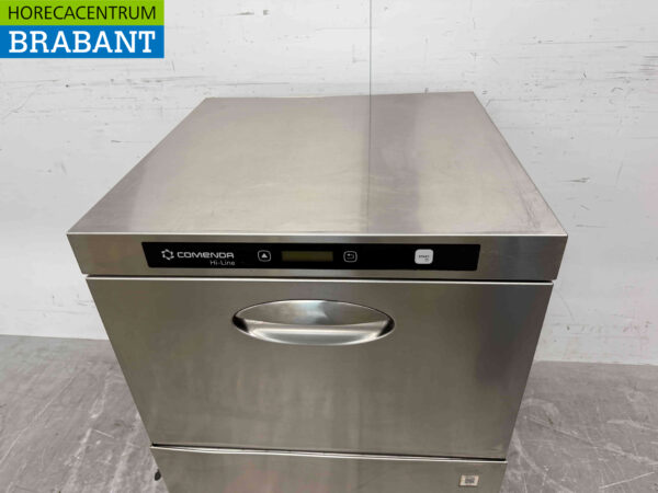 RVS Comenda HB35-RO Lave-linge en verre Osmose 400V Horeca – Image 4