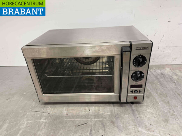 SS Profinox Four à air chaud Four à convection Four Snack230V Horeca