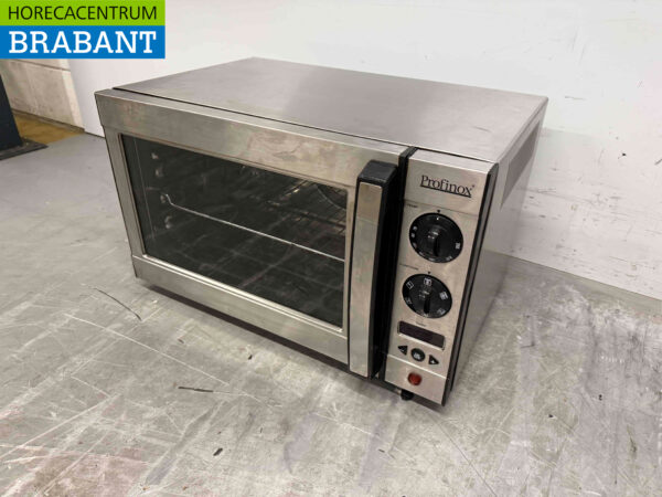 SS Profinox Four à air chaud Four à convection Four Snack230V Horeca – Image 2