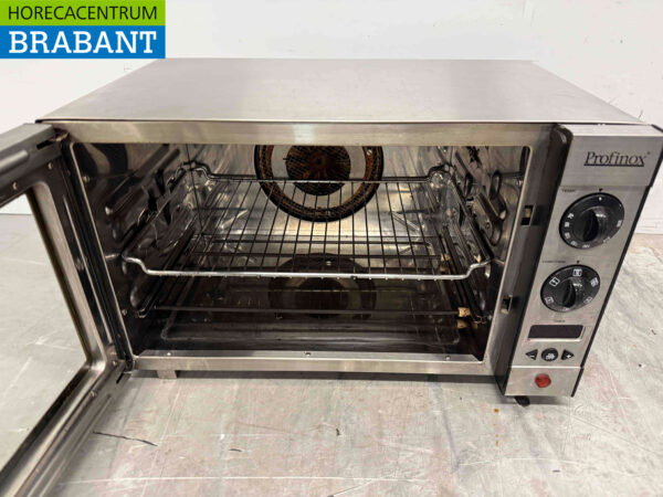 SS Profinox Four à air chaud Four à convection Four Snack230V Horeca – Image 4
