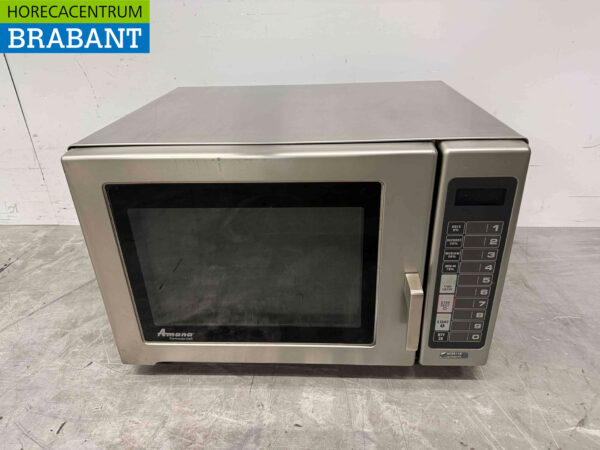 Acier inoxydable Amana RCS511A Micro-ondes 1100 watts 230V Horeca