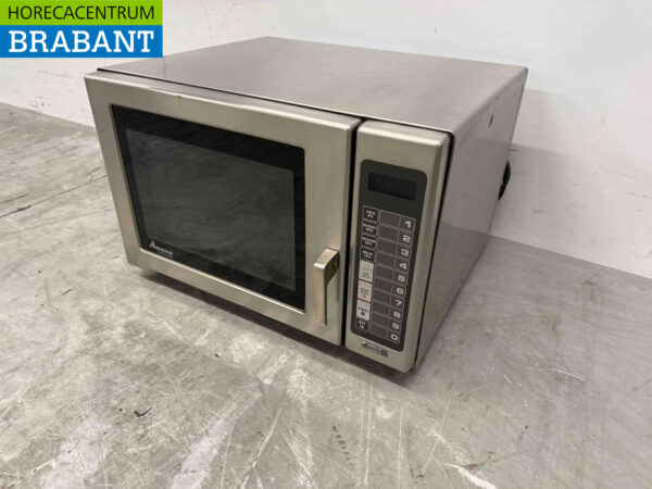 Acier inoxydable Amana RCS511A Micro-ondes 1100 watts 230V Horeca – Image 2