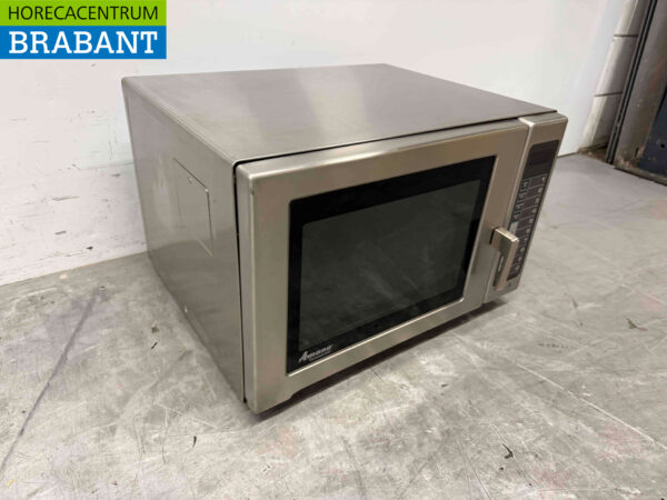 Acier inoxydable Amana RCS511A Micro-ondes 1100 watts 230V Horeca – Image 3