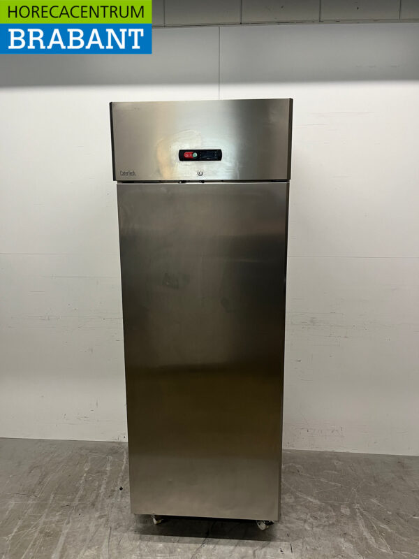 Congélateur Catertech en acier inoxydable 700 litres 230V Horeca