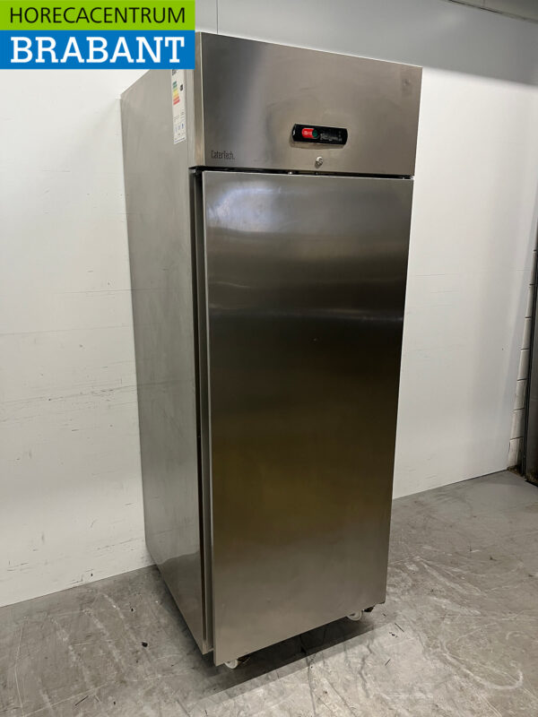 Congélateur Catertech en acier inoxydable 700 litres 230V Horeca – Image 3