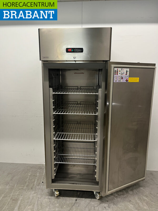 Congélateur Catertech en acier inoxydable 700 litres 230V Horeca – Image 4
