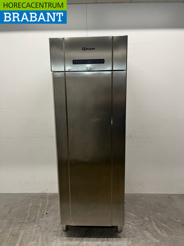 Congélateur Gram en acier inoxydable 583 litres 230V Horeca