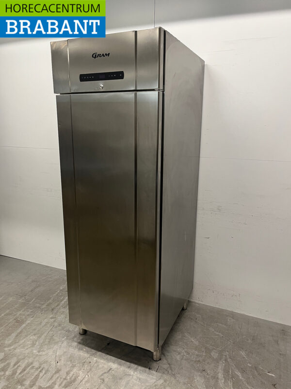 Congélateur Gram en acier inoxydable 583 litres 230V Horeca – Image 2