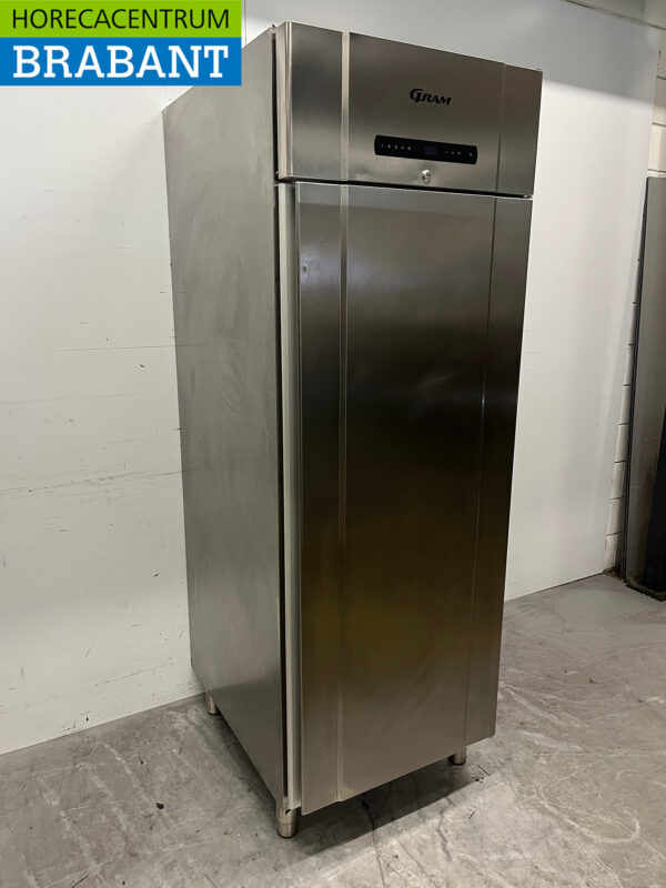 Congélateur Gram en acier inoxydable 583 litres 230V Horeca – Image 3