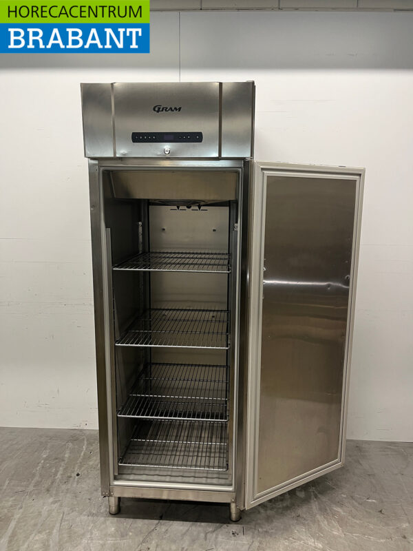 Congélateur Gram en acier inoxydable 583 litres 230V Horeca – Image 4