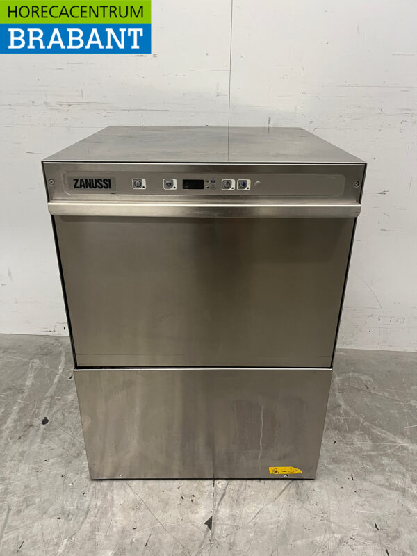 Lave-vaisselle Zanussi en acier inoxydable 230V Horeca