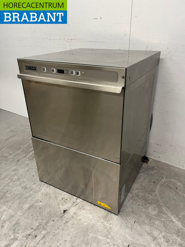 Lave-vaisselle Zanussi en acier inoxydable 230V Horeca – Image 2