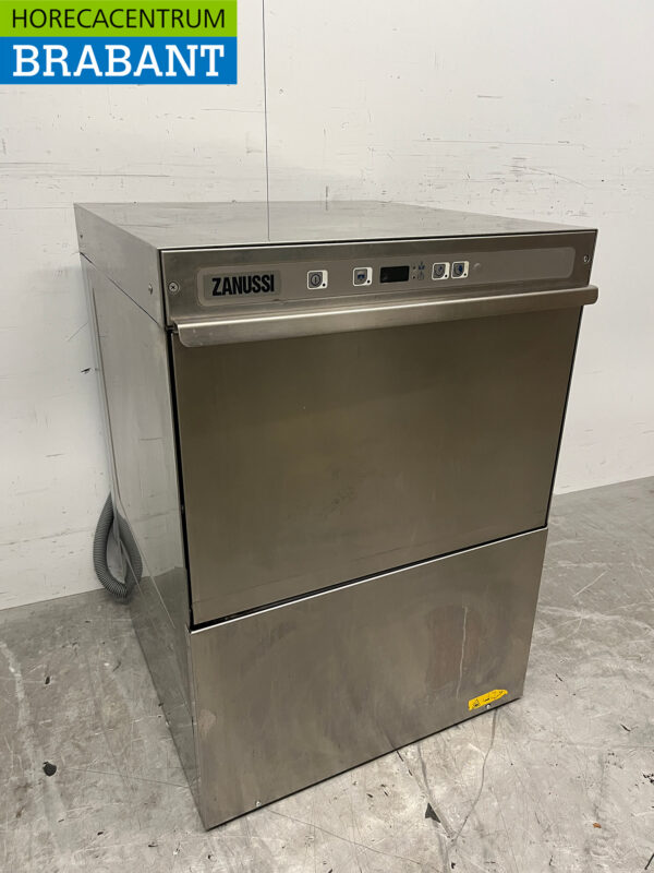 Lave-vaisselle Zanussi en acier inoxydable 230V Horeca – Image 3