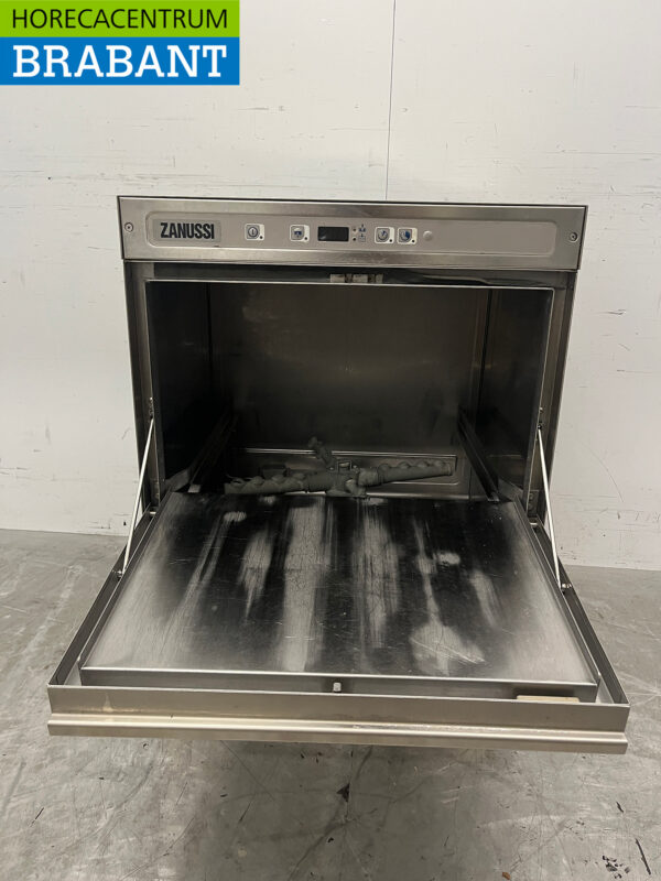 Lave-vaisselle Zanussi en acier inoxydable 230V Horeca – Image 4