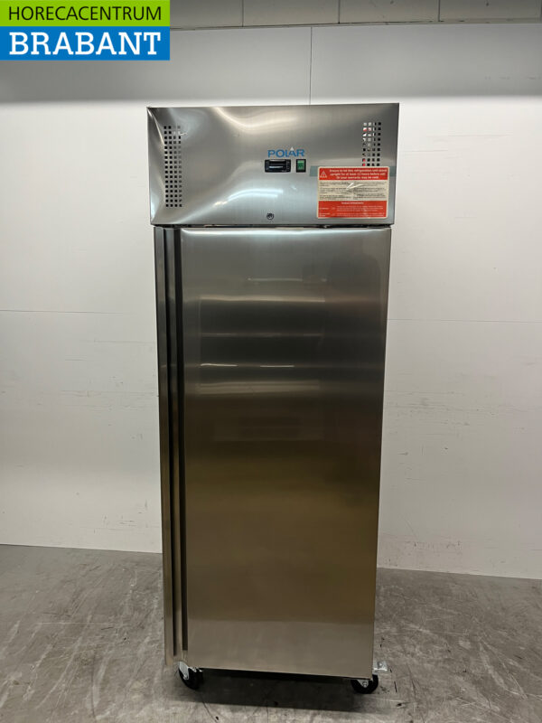 Polar GL181 inox Congélateur pâtisserie 850 litres 230V Restauration Boulangerie