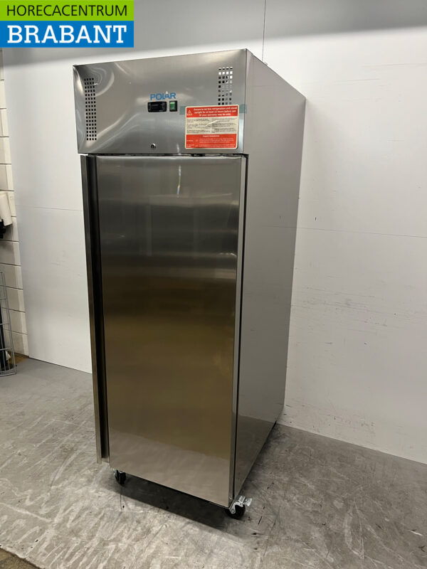 Polar GL181 inox Congélateur pâtisserie 850 litres 230V Restauration Boulangerie – Image 2