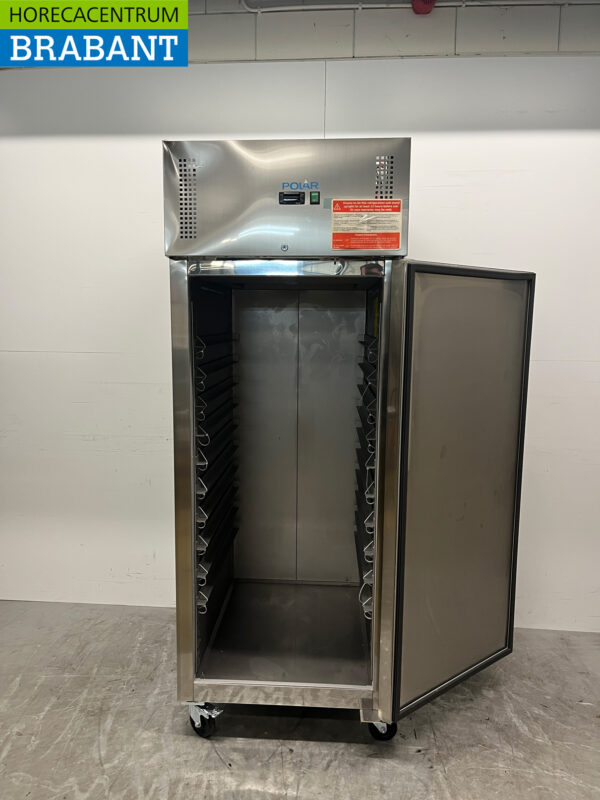 Polar GL181 inox Congélateur pâtisserie 850 litres 230V Restauration Boulangerie – Image 4