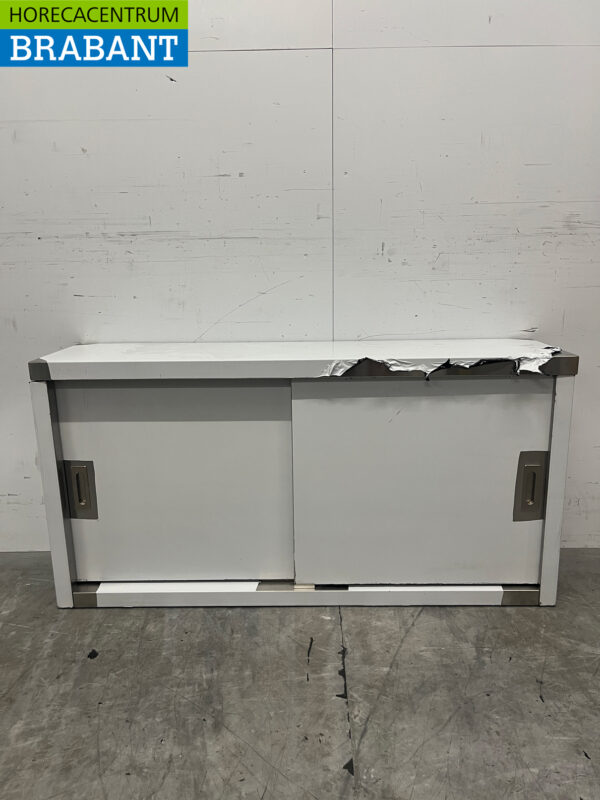 Vogue DL450 inox Armoire murale 2 portes coulissantes 120 cm Restauration