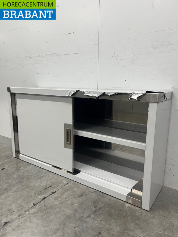 Vogue DL450 inox Armoire murale 2 portes coulissantes 120 cm Restauration – Image 5