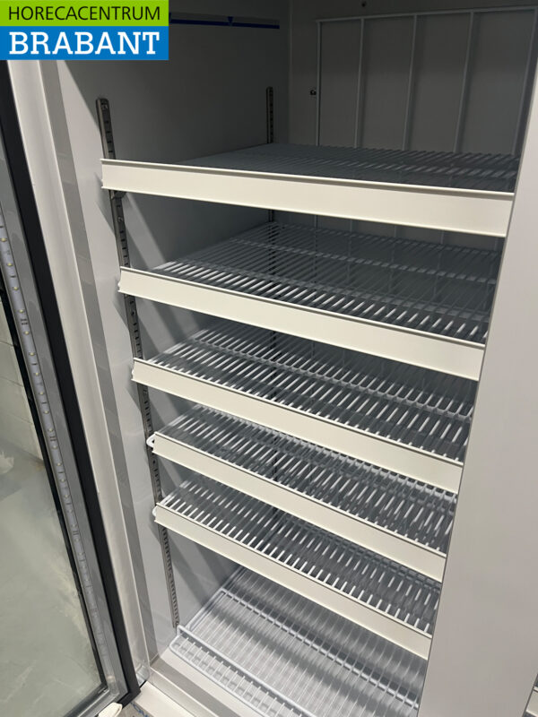 Polar GH507 Congélateur à double porte en verre Congélateur 920 litres 230V Horeca – Image 5