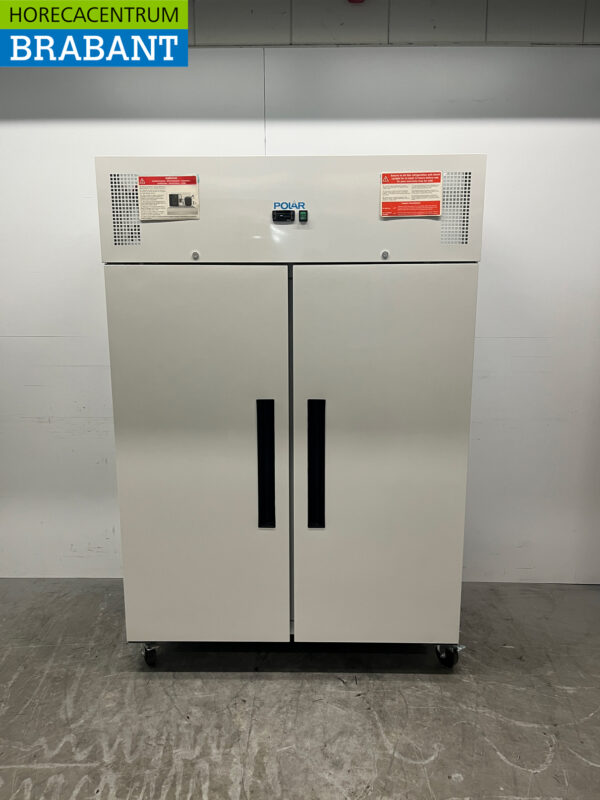 Polar CC663 Réfrigérateur à deux portes 1200 litres 230V Horeca