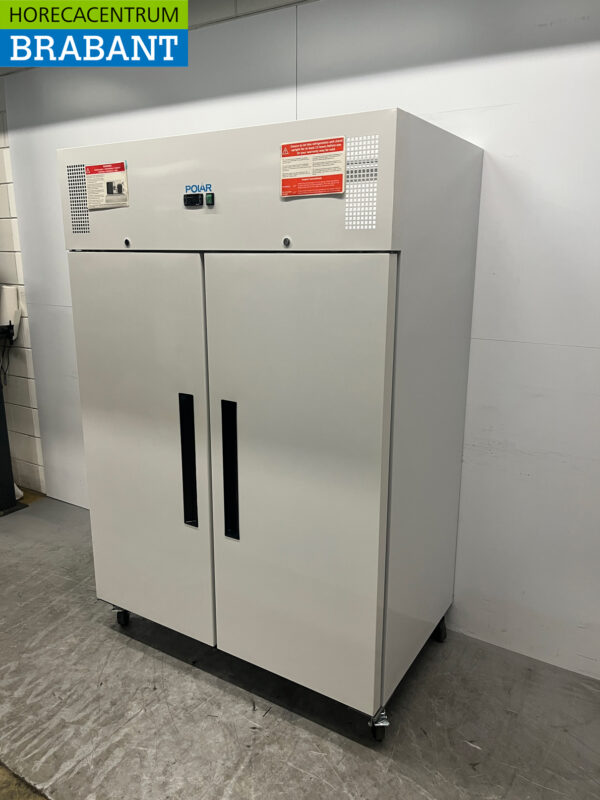 Polar CC663 Réfrigérateur à deux portes 1200 litres 230V Horeca – Image 2