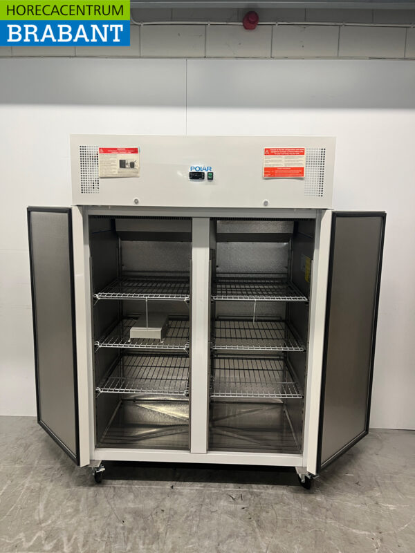 Polar CC663 Réfrigérateur à deux portes 1200 litres 230V Horeca – Image 3