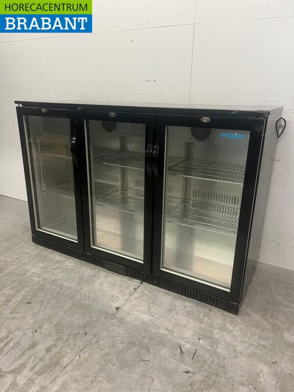 Polar GL004 Backbar Bar Cooler 3 portes 135 cm 230V Horeca – Image 2