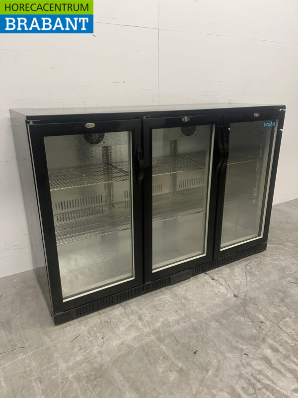 Polar GL004 Backbar Bar Cooler 3 portes 135 cm 230V Horeca – Image 3