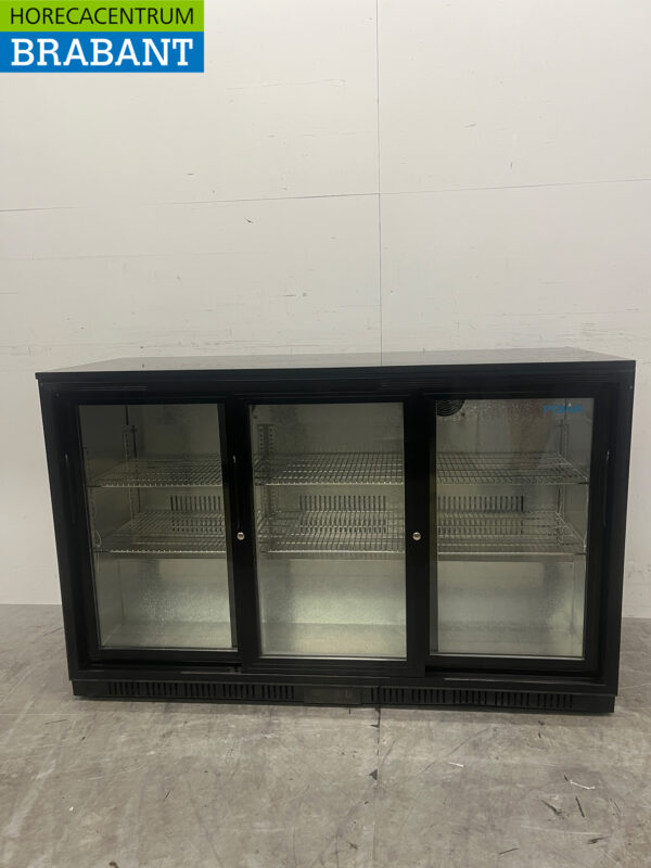Polar GL013 Backbar Bar Cooler 3 portes 135 cm 230V Horeca