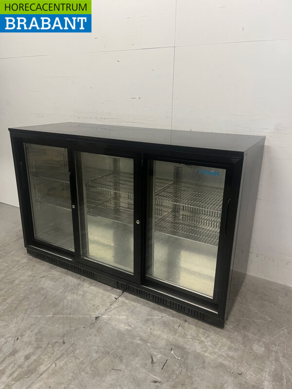 Polar GL013 Backbar Bar Cooler 3 portes 135 cm 230V Horeca – Image 2