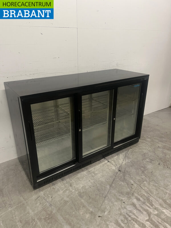 Polar GL013 Backbar Bar Cooler 3 portes 135 cm 230V Horeca – Image 3