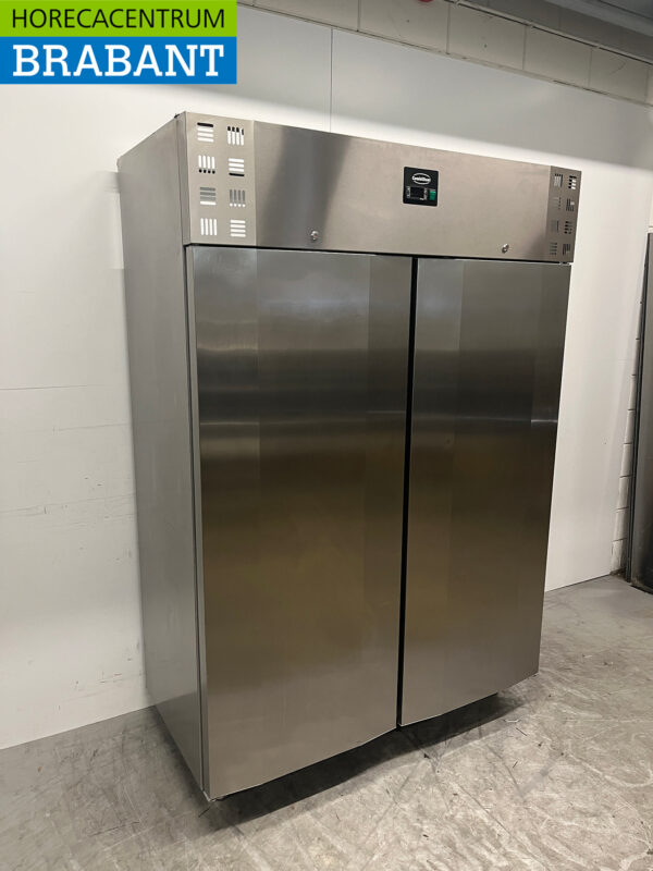 Combisteel en acier inoxydable Congélateur double porte 1200 litres 230V Horeca – Image 3