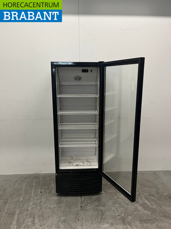 Glacière à porte vitrée 278 litres 230V Horeca – Image 4
