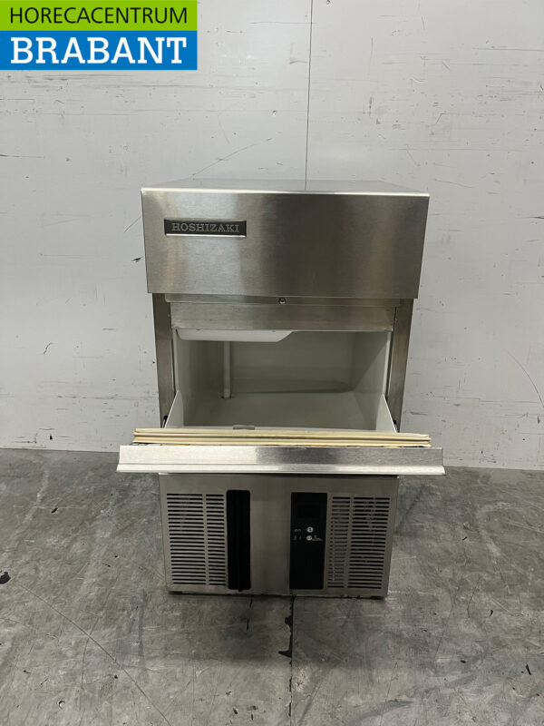 Machine à glaçons Hoshizaki en acier inoxydable 25 kg par jour 230V Horeca – Image 4