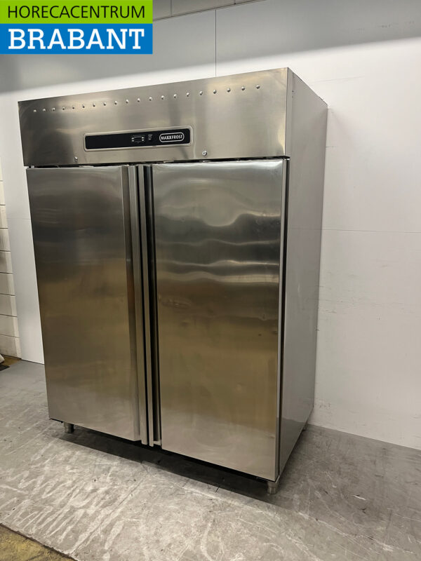 Réfrigérateur Maxxfrost double porte en acier inoxydable 1300 litres 230V Horeca – Image 2