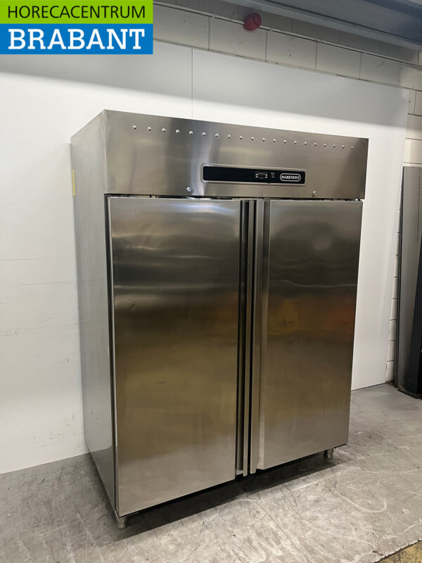Réfrigérateur Maxxfrost double porte en acier inoxydable 1300 litres 230V Horeca – Image 3