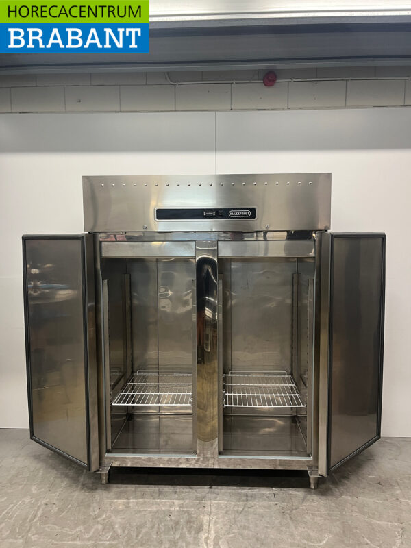 Réfrigérateur Maxxfrost double porte en acier inoxydable 1300 litres 230V Horeca – Image 4