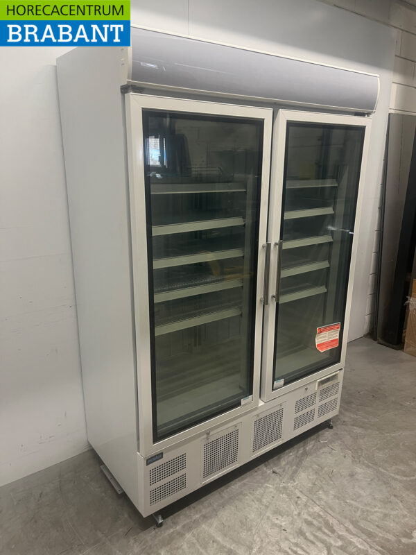 Polar GH507 Congélateur à double porte en verre Congélateur 920 litres 230V Horeca – Image 3