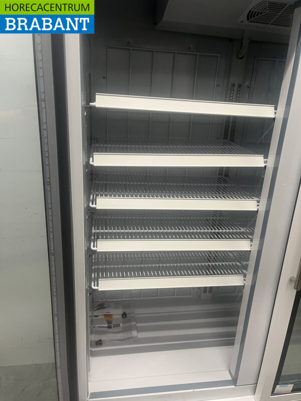 Polar GH507 Congélateur à double porte en verre Congélateur 920 litres 230V Horeca – Image 4