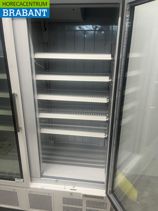 Polar GH507 Congélateur à double porte en verre Congélateur 920 litres 230V Horeca – Image 5