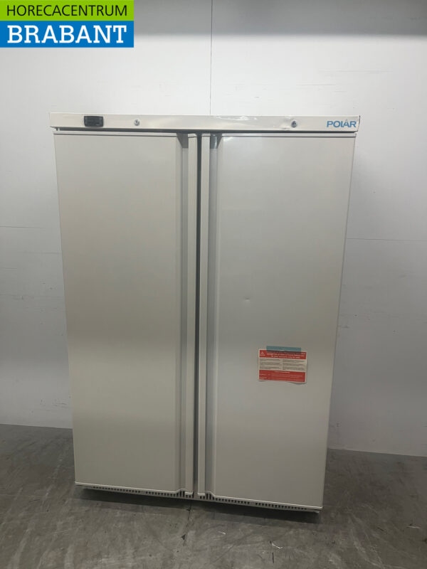 Polar CZ781 Réfrigérateur 2 portes double 744 litres 230V Horeca