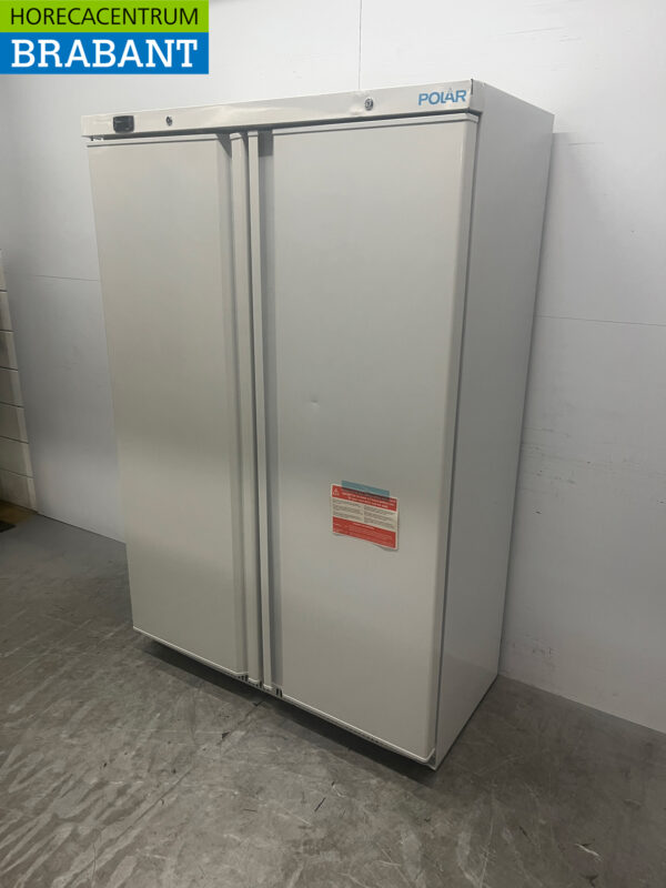Polar CZ781 Réfrigérateur 2 portes double 744 litres 230V Horeca – Image 2