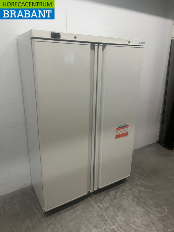 Polar CZ781 Réfrigérateur 2 portes double 744 litres 230V Horeca – Image 3